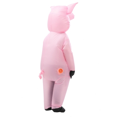 Надувной карнавальный костюм Свинья-6