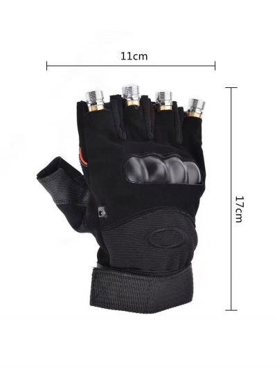 RGB перчатка TriLight 3 цвета, правая-3