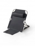 Регулируемый складной стул-опора под спину LeanOn, 50х50х60 см